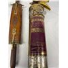 Image 2 : Antique India Carving Set in Ornate Hardwood and Brass Case and Vintage General Fire Extinguisher wi
