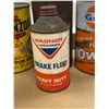 Image 3 : Lot of 5 Vintage Oil Cans, Gulf, Penzoil, etc