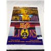 Image 1 : 2  - 18 x 13 Inch Slot Machine Plastic Toppers