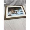 Image 2 : 2 Bob Barnes Prints with Frames 23 x 19 Inches
