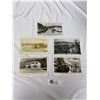 Image 1 : 5 British Columbia Black and White Old Postcards