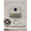 Image 1 : Blue Sapphire 1.98 ct-8x6x4.4mm Oval Cut- Loupe Clean-Thailand