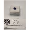 Image 2 : Blue Sapphire 1.98 ct-8x6x4.4mm Oval Cut- Loupe Clean-Thailand