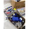 Image 2 : Large lot of Models In Various Conditions with Large Box of Extra Parts