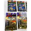 Image 2 : Lot of 6 Diecasr Cars in Original Boxes Including HotWheels and Johnny Lightning Top Fuel Legends