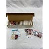 Image 1 : Box of Chicago Blackhawks Hockey Cards Pro Set Approximately 1050 cards