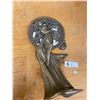 Image 2 : Art Nouveau Style Wall Sconce Candle Holder, signed by Artist