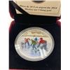 Image 2 : 2014 Twenty Dollar Fine Silver Coin Pond Hockey In Original Box