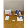 Image 1 : Two Matchbox Collectibles Texaco Towtruck and Budweiser Pickup in Original Boxes