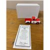 Image 2 : Two Matchbox Collectibles Texaco Towtruck and Budweiser Pickup in Original Boxes
