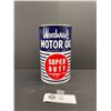 Image 1 : Vintage Woodward's Super Duty One Quart Motor Oil Tin