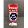 Image 2 : Woodward's All Season One Quart Motor Oil Tin Vancouver Canada