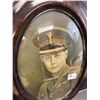 Image 2 : WWI Soldier Picture in Bubble Frame 25 x 19"