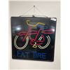 Image 2 : 22 x 23" Flat Tire Light Up Sign