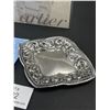 Image 2 : Antique English Small Novelty Dish in Sterling Silver Hallmarked For Birmingham 1904 Plus Makers Mar