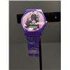 Image 2 : Rare 1999 Nelsonic Purple BackStreet Boys Winterland Watch Great Condition