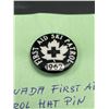 Image 2 : Canada First Aid Ski Patrol Pin 1962