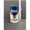 Image 2 : Veedol MultiGrade Oil Tin Can  - Empty