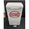 Image 1 : Nice Vintage Repainted Home Gas Station Paper Towel Dispenser 22" H x 12" W