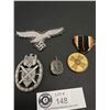 Image 1 : Lot of WWII German Items, Medal Patches etc