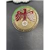 Image 2 : Lot of Original German WWII Badges and Insignia