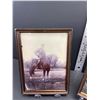 Image 2 : 2 5x7 Framed WWII German Soldier Photos