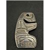 Image 2 : first Nations Signed Sterling Pendant