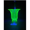 Image 2 : Very Nice 6" H 1920/30's Uranium Glass Vase