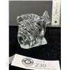 Image 2 : Vintage Waterford Crystal Fish Figurine