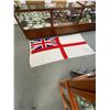 Image 1 : White Ensign Flag From British Royal Navy Measures 5'x9'