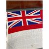 Image 2 : White Ensign Flag From British Royal Navy Measures 5'x9'