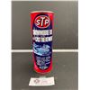 Image 1 : Circa 1972 STP Snowmobile Oil Tin Piggy Bank