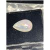 Image 2 : Welo Opal 2.83 ct 13.42 x 9.32x4.70 mm Pear Cabochon-Ethiopia