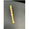 Image 2 : Circa 1920's Antique Carved Ivory Cigarette Holder 4" Long. Great Condition