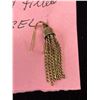 Image 2 : Antique Gold Filled Foxtail Tassel Pendant