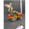 Image 3 : Rodeo JoeVintage Tin Wind up Toy. Working Newark NJ Made in USA