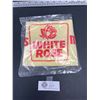 Image 1 : White Rose Oil Change Rag NOS 1950's