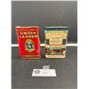 Image 2 : 2 Pocket Tobacco Tins. 1930's Union Leader/Band Street