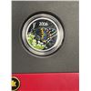 Image 2 : 2006 Sterling Silver .50 Cent Butterfly Collection Short Tailed Swallow Tail Coin in Original Box