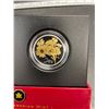 Image 2 : 2005 Sterling Silver .50 Cent Golden Rose Coin in Original Box