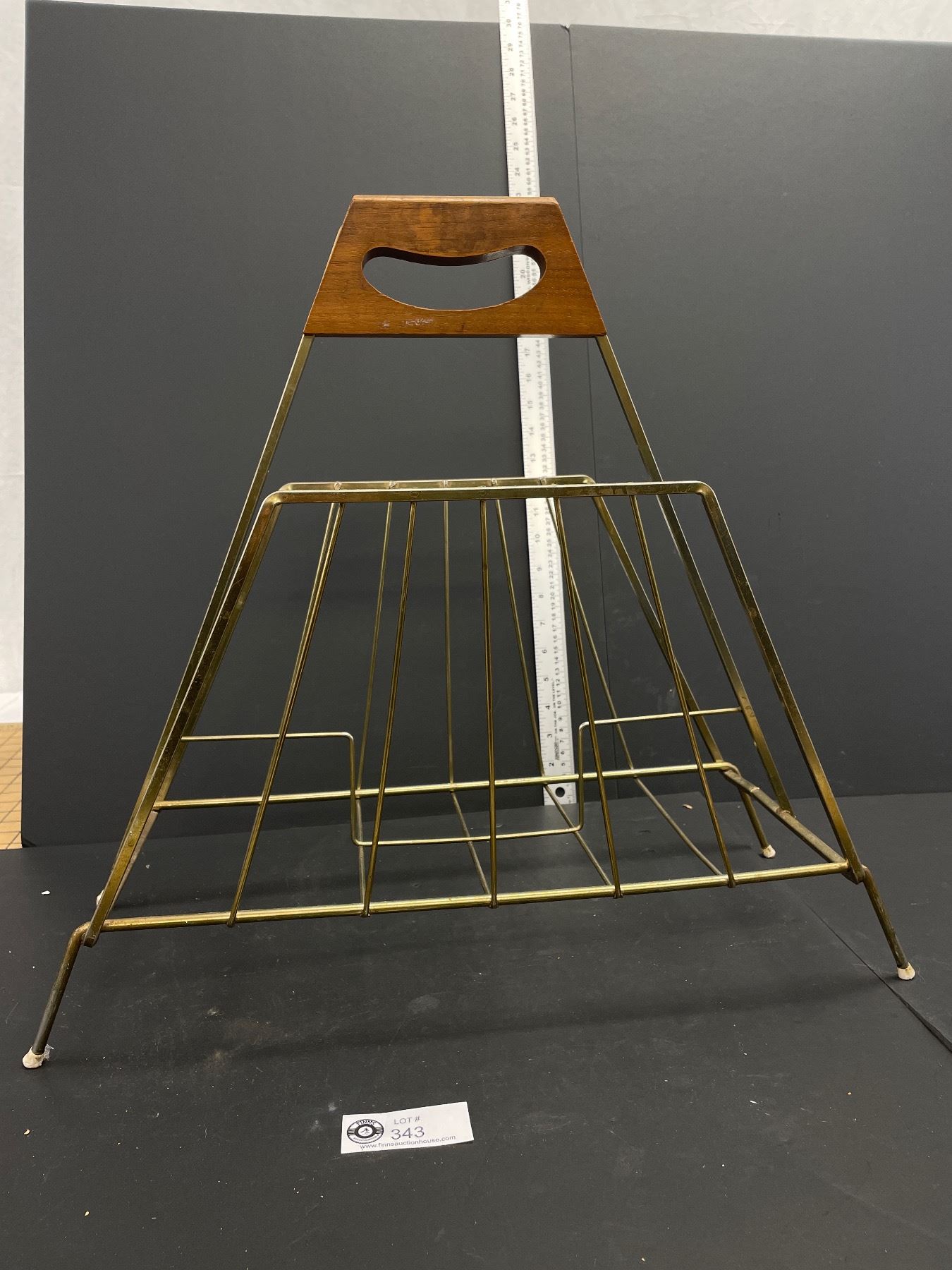 1960s Magazine Rack 1960s Magazine Rack