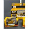 Image 2 : Lot of 3 New in Package Cat Die Cast Machines