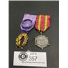 Image 1 : WWI Medals Belgian and Quebec