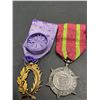 Image 2 : WWI Medals Belgian and Quebec