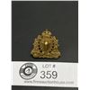 Image 1 : WW1 Kings Crown RCMP Collar Badge