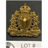 Image 2 : WW1 Kings Crown RCMP Collar Badge