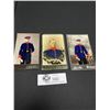 Image 1 : WW1 German Hand Colored Soldier Cabinet Cards x 3