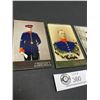 Image 2 : WW1 German Hand Colored Soldier Cabinet Cards x 3