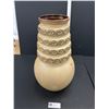 Image 2 : Uniquely Shaped with Swirl Design West German Numbered Vase 16" Tall