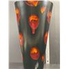 Image 2 : Large Poole Pottery Galaxy Pattern Floor Vase 18" Tall